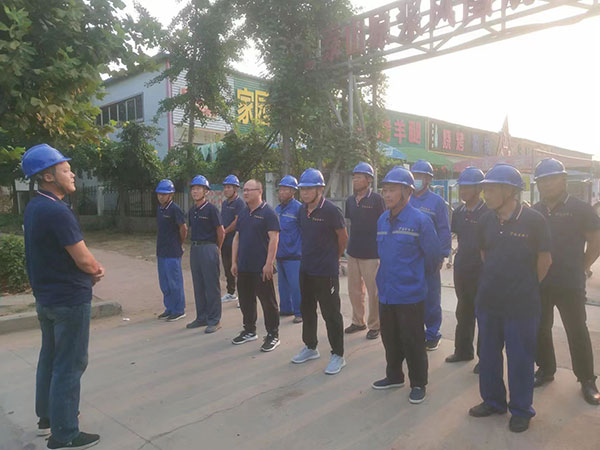 山东昌安电力工程有限公司启动仪式暨第 二个大干100天表彰大会发言稿